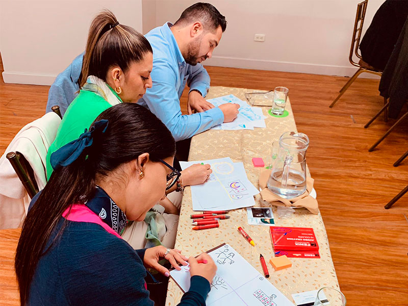 Capacitación en Quito Tenis y Golf Club - TorresCorp